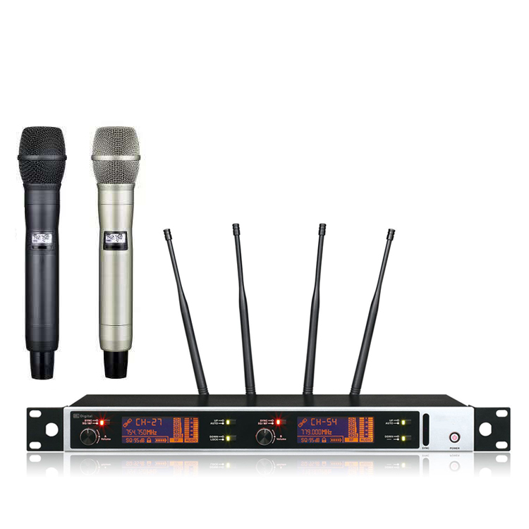 Sinbosen UHF professional handheld digital wireless microphone AXT220D