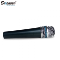 Sinbosen  BETA57A professional handheld cardioid dynamic wired microphone