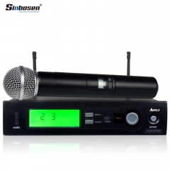 Sinbosen UHF Wireless Professional Handheld Microphone SLX4/SM-58