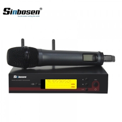 Sinbosen professional cardioid handheld wireless microphone EW100G3