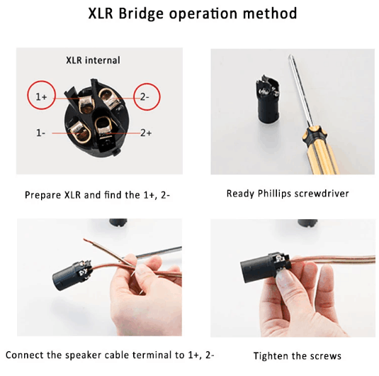 How To Set BRIDGE Mode On FP Amplifier?