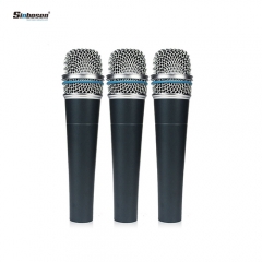 Sinbosen  BETA57A professional handheld cardioid dynamic wired microphone