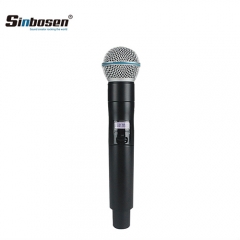 Sinbosen QLXD4 Professional High Quality Handheld Wireless Microphone for Stage