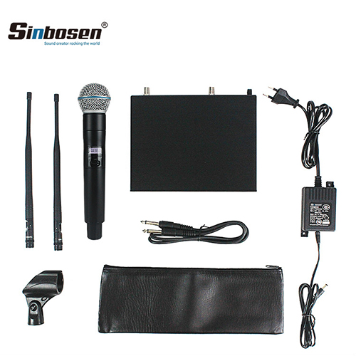 Sinbosen QLXD4 Professional High Quality Handheld Wireless Microphone