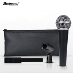 Sinbosen SM58 high quality professional hand-held wired karaoke microphone
