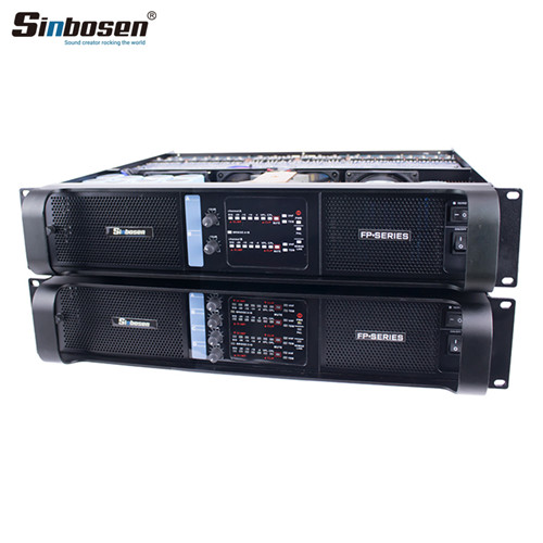 Sinbosen Amplifier Group 2 Channels Fp14000 4 Channels Fp10000q