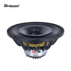 Sinbosen Professional D-300 12 Inch Coaxial Speaker Sound DJ Neodymium Coaxial Speaker