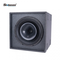 Sinbosen Professional D-300 12 Inch Coaxial Speaker Sound DJ Neodymium Coaxial Speaker