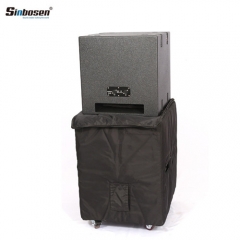 Sinbosen S-118 professional audio speaker 18 inch coaxial bass subwoofer