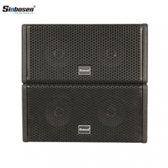 Sinbosen loud speaker COX-5.4 mini active pro audio line array powered speaker home theater dj stage 5 inch pa speaker