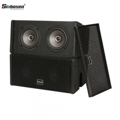 Sinbosen loud speaker COX-5.4 mini active pro audio line array powered speaker home theater dj stage 5 inch pa speaker