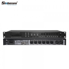 Sinbosen Karaoke Audio Processor 2 Input 6 Output Dp 226 Professional Digital Audio Processor