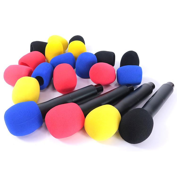 Microphone Sponge Thickening Protective Cover Blowout Cover Mesh
