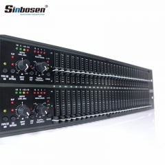 Sinbosen professional audio sound equalizer digital audio processor
