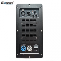 Sinbosen QF-15 professional 2 way speaker 450w power active single 15 inch stage monitor speakers