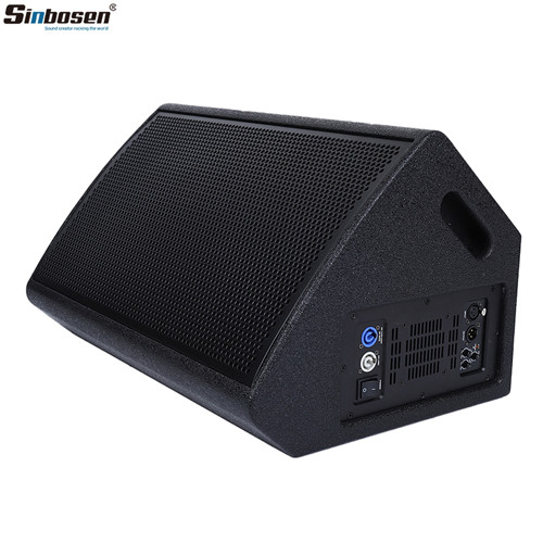 Sinbosen QF-15 professional 2 way speaker 450w power active single 15 inch stage monitor speakers