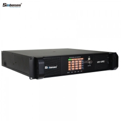 Sinbosen DSP 18000Q professional 4 channel class td board dsp power amplifier