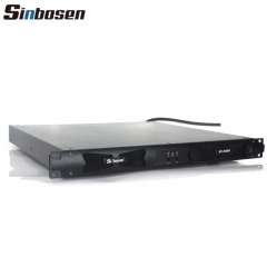 Sinbosen 1u class d amplifier power digital amplifier 2 ohms 7900w 2 channel D2-3500 professional power amplifiers for sale