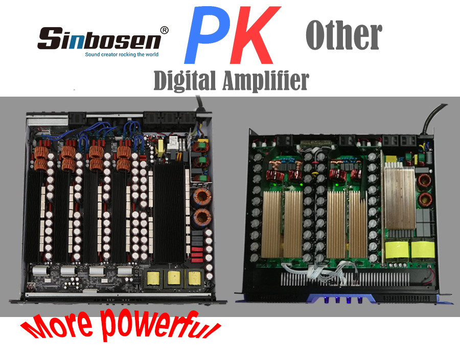 Sinbosen D4-2000 digital amplifier PK other similar models amplifier.