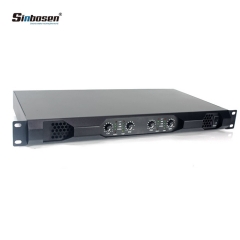 Sinbosen 4 channel 600w K4-600 K2-600 power mixer amplifier digital system for ktv club