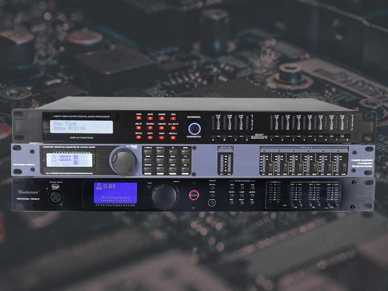 What is the difference between DSP power amplifier and ordinary power