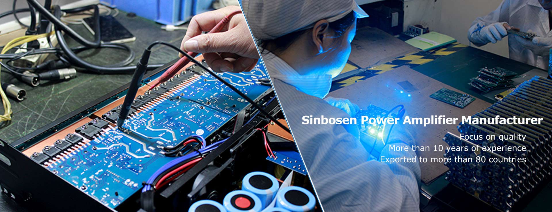 Sinbosen Audio Amplifier Manufacturer More than 10 years of experience