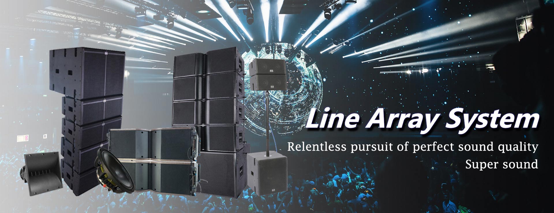 Sinbsoen professional sound system line array speaker