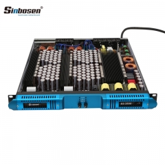 Sinbosen 1u class d amplifier power digital amplifier 2 ohms 7900w 2 channel D2-3500 professional power amplifiers for sale