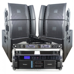 Sinbosen stage karaoke amp mic processor speakers audio system sound equipment dj professional audio