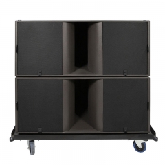 【35％OFF】 Double 18 inch subwoofer KS28 neodymium audio speaker スノーボード